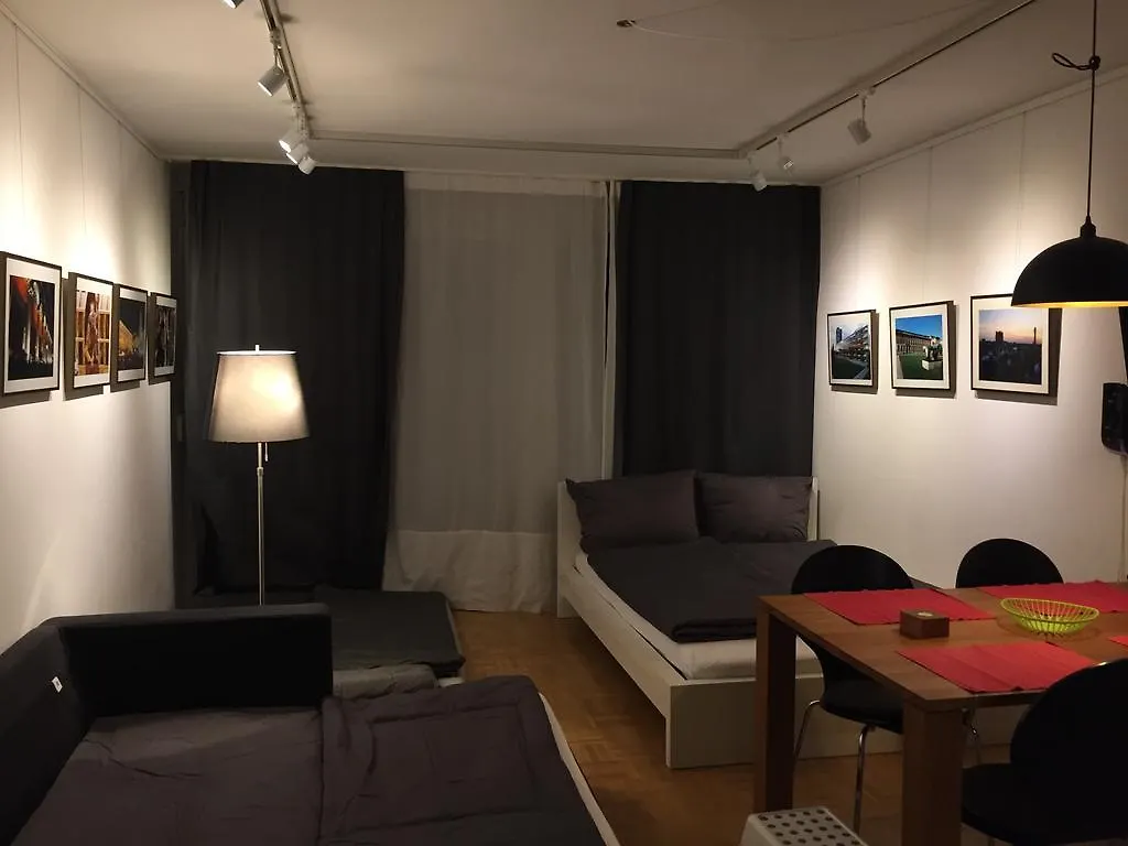 Aparthotel Apartment Schwabing/Olympic Park/Bmw Munich Germany