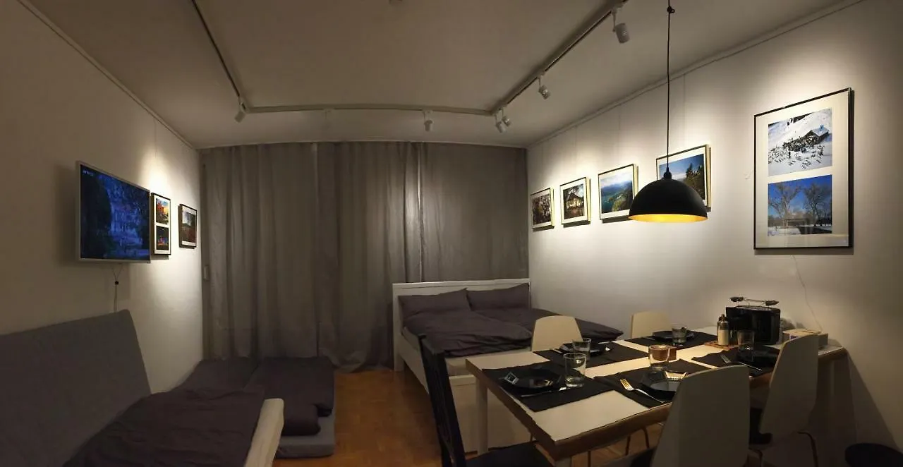 Apartment Schwabing/Olympic Park/Bmw Munich Germany