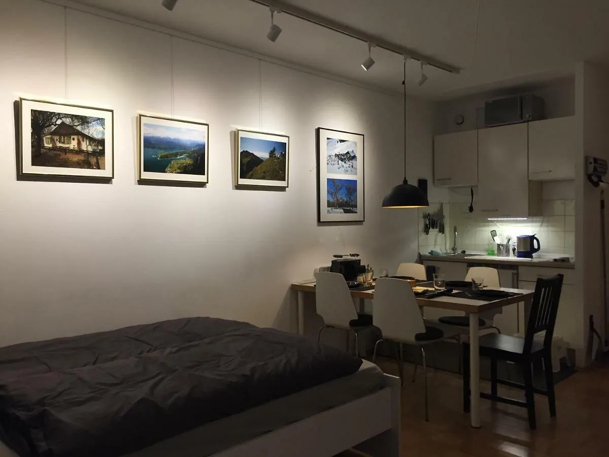 Apartment Schwabing/Olympic Park/Bmw Munich Aparthotel